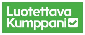 luotettava kumppani logo