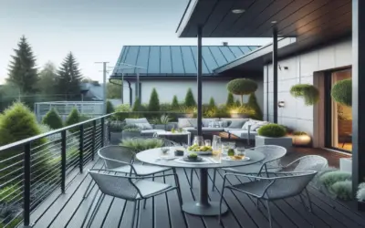 Terassikaide vai terassin aita – Valitse oikea ratkaisu terassillesi