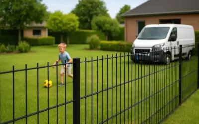 Turvaa piha tai tontti kesäksi – näin valitset aidan, joka kestää ja näyttää hyvältä