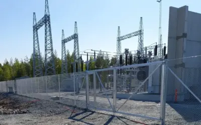 Sähköaseman suojaus projektina – näin ammattimainen toteutus etenee alusta hyväksyntään