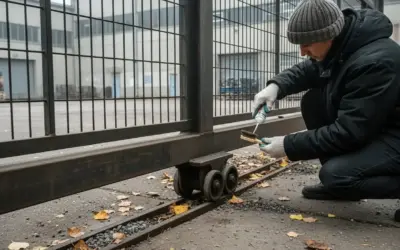 Mitä kannattaa tehdä syksyllä, jotta aidat ja portit kestävät talven?