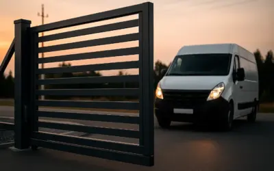 Moottoroitu liukuportti yritykselle – turvallisuus ja helppous